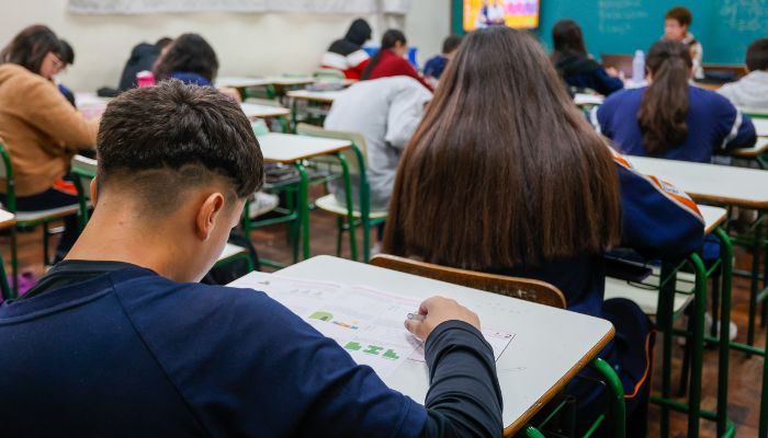 Foto: Albari Rosa/Arquivo AEN Paraná é o 1º do país a incluir previdência na grade curricular de escolas públicas